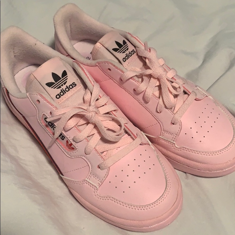 Adidas continental 80 Baby pink 🌸